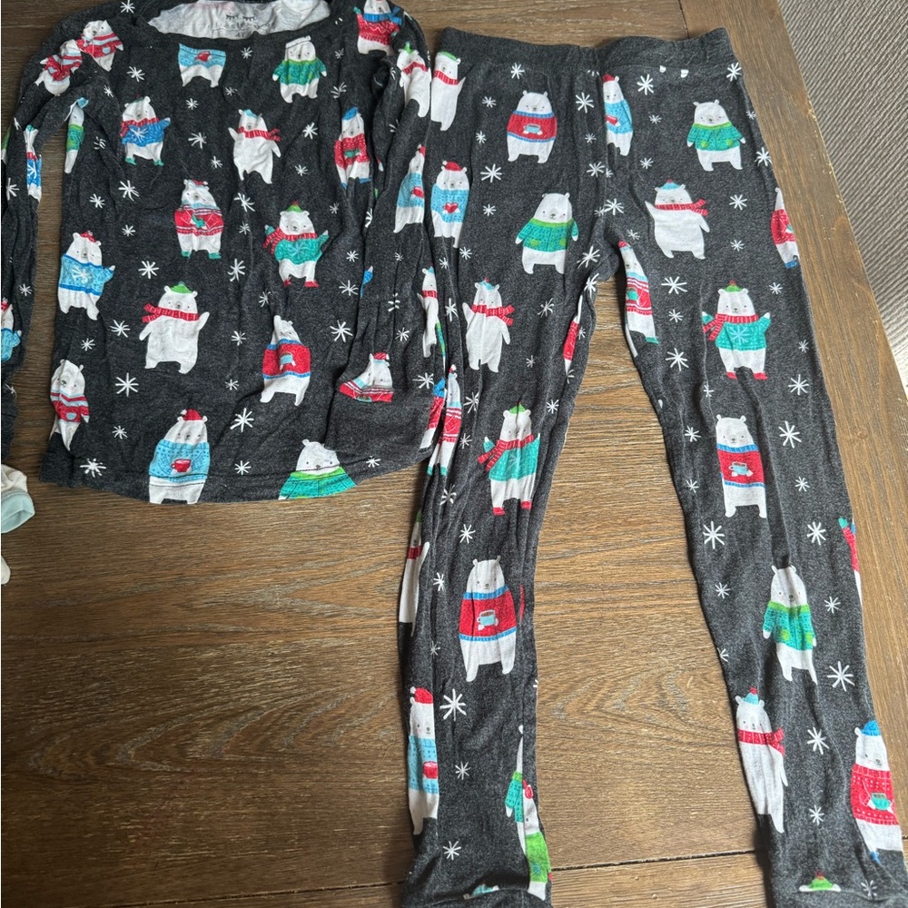 Little Sleepies Polar Bear Pals 4T